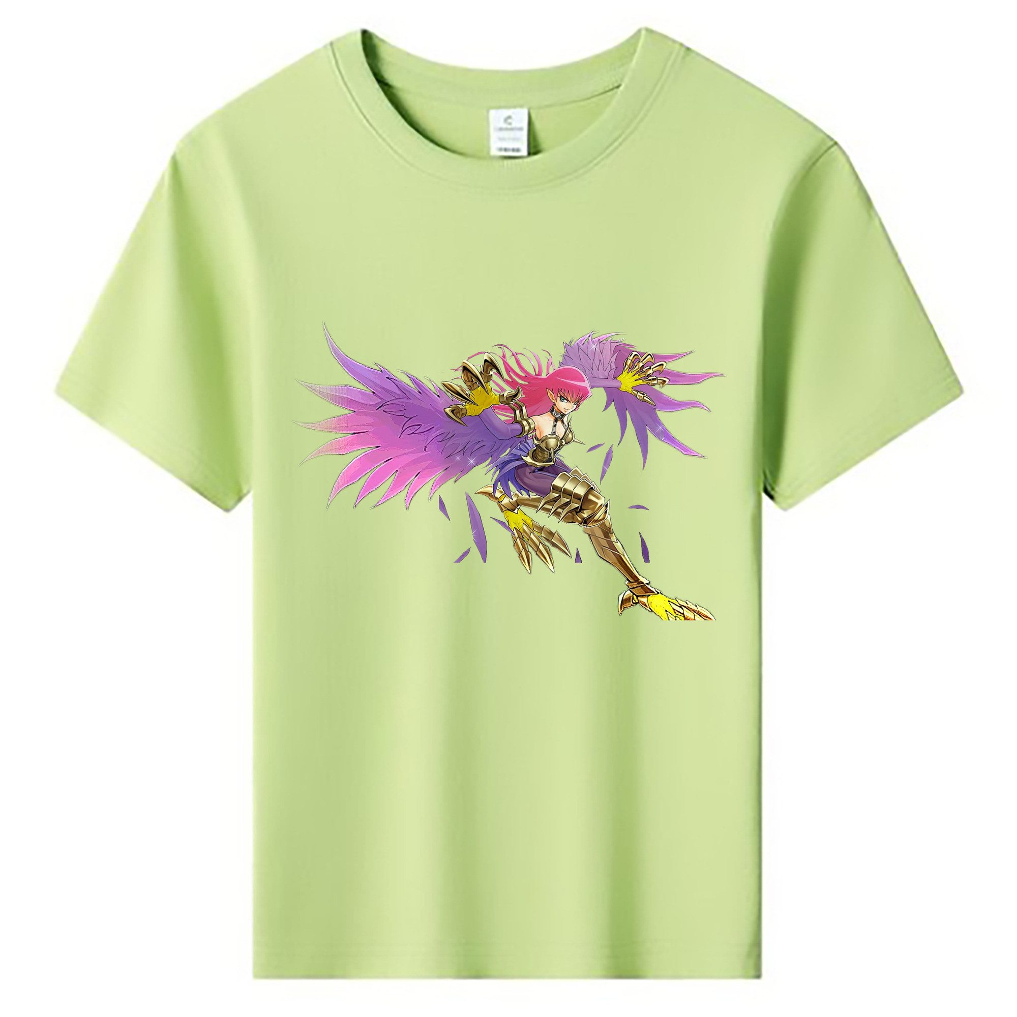 （画像用） 遊☆戯☆王 Yu-Gi-Oh! 綿100％キッズTシャツ（フロントプリント）
